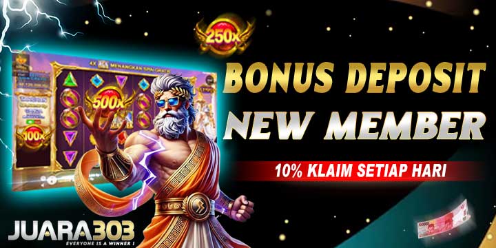 Bonus new deposit