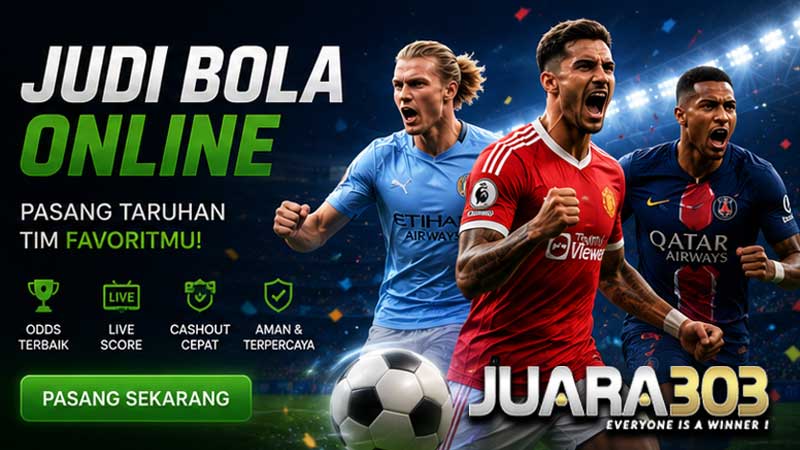 Tampilan panel pasaran bursa taruhan judi bola Sbobet di JUARA303