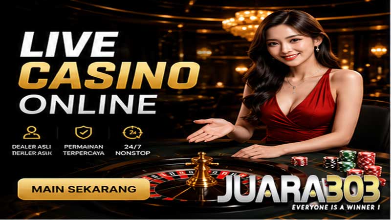 Rasakan pengalaman bertaruh kasino premium dengan diler profesional live 24 jam Suasana meja taruhan live baccarat online di situs JUARA303