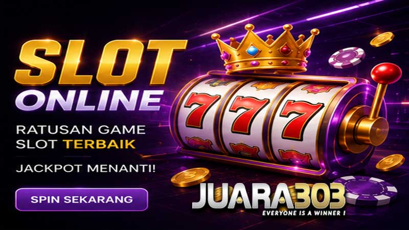 Dapatkan peluang menang jackpot maxwin terbesar lewat ribuan game slot populer Tampilan jackpot slot online gampang maxwin di situs JUARA303