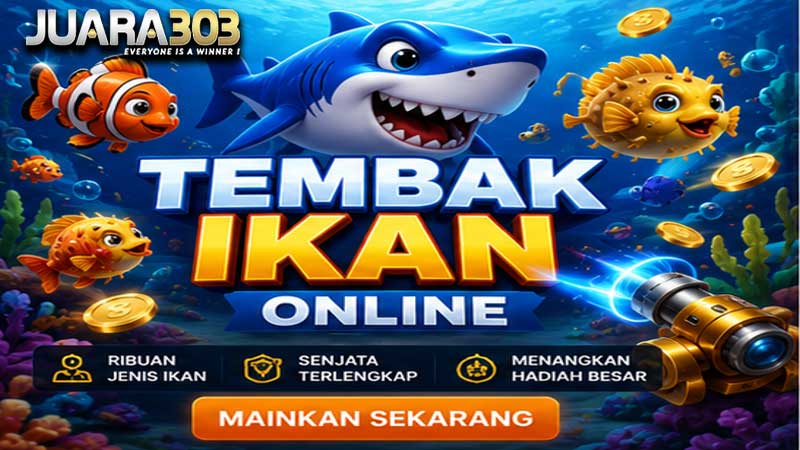 Incar bos raksasa dan dapatkan perkalian jackpot terbesar uang asli Keseruan bermain judi tembak ikan online uang asli di JUARA303